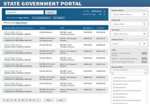 Government Website Design